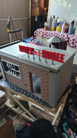 3D Diorama, Daily Bugle Rooftop