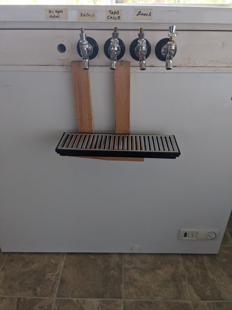 Chest Freezer Keezer 7.0 Cu