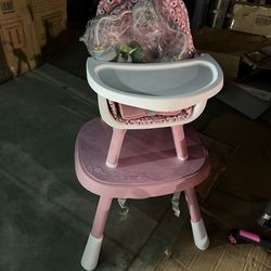 Baby 3 set high chair