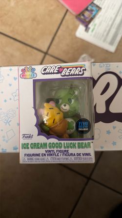 Care bears good luck bear Funko minis