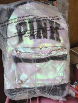 Backpack by pink