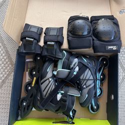 Zetrablade Women’s Rollerblades Size 9