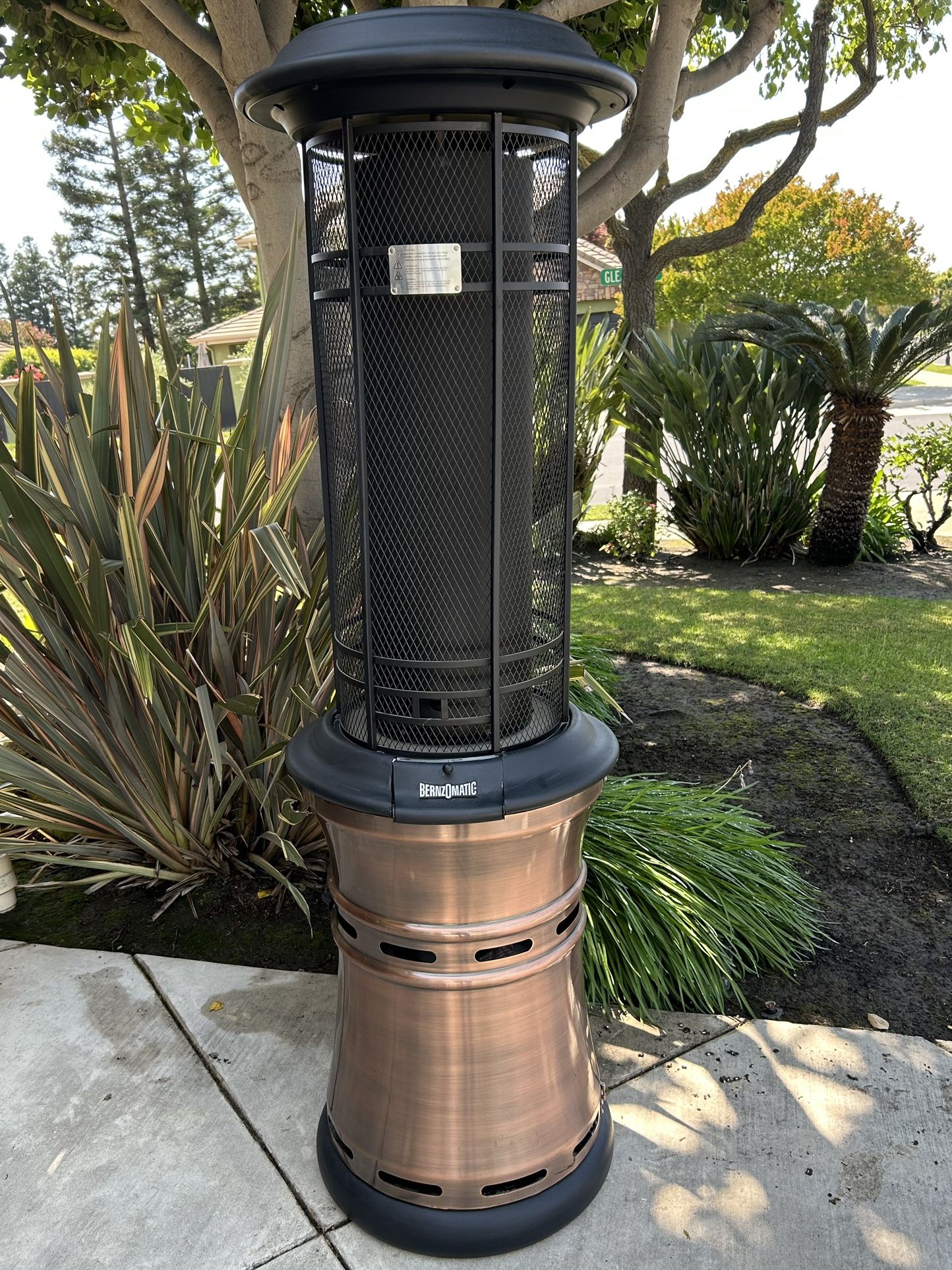 Outdoor Propane Heater