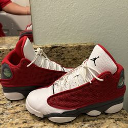 Jordan 13 Red Flint