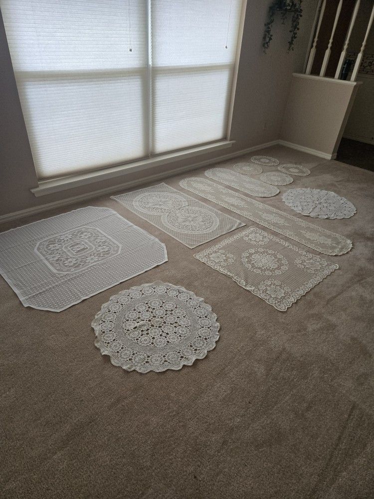 Lace Formal Dining Room/Wedding Tablecloths
