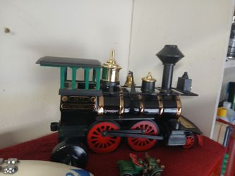 Jim beam train decanter 1876 locomotive
