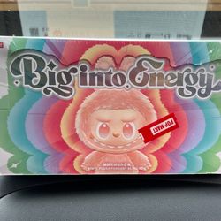 Labubu BIG INTO ENERGY