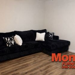 New In Box Oversized L Sectional Need Gone Today! $10DOWN 