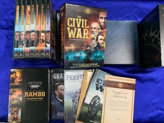 Boxes DVD sets