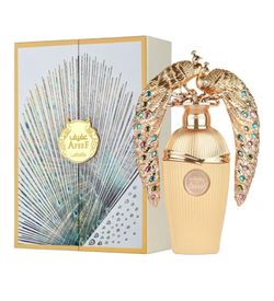 Lattafa Afeef for Unisex Eau de Parfum Spray, 3.4 Ounce / 100 Ml