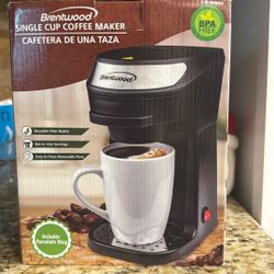 Brentwood Single Cup Coffee Maker
