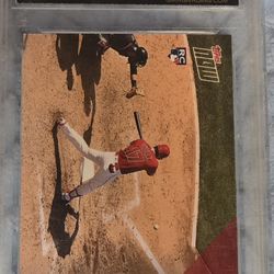 Ohtani Rookie Card