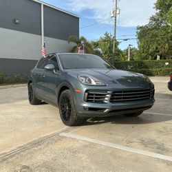 2019 Porsche Cayenne
