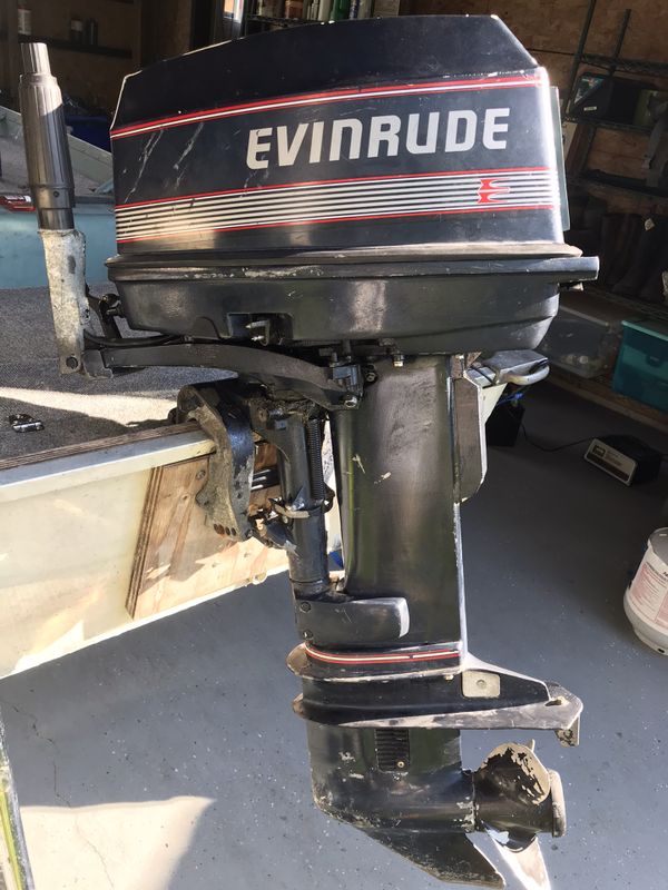 20 hp Evinrude outboard for Sale in Everett, WA OfferUp