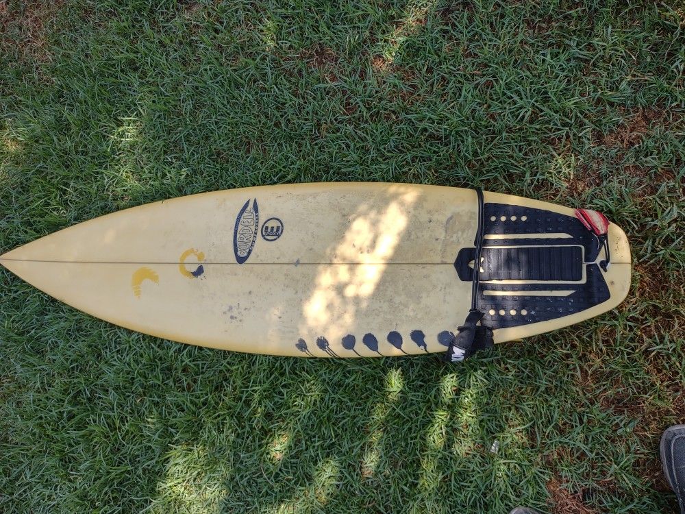 6' Cordell Surfboard With Bag