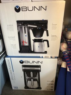 BUNN speed brew platinum