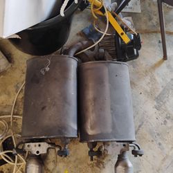 Stock Mufflers Will Fit Most Cars