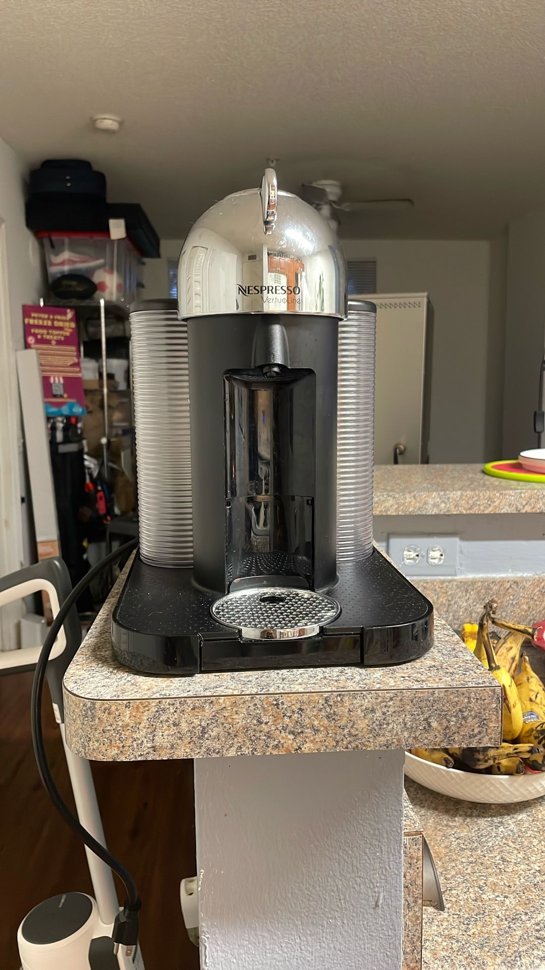 Nespresso Vertuo Coffee and Espresso Machine by Breville