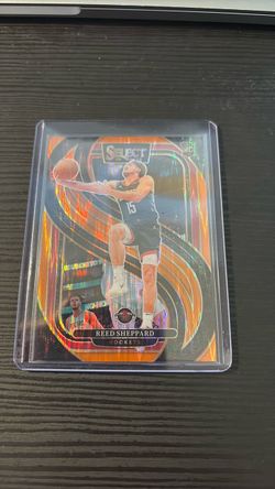 Reed Sheppard Panini Premier Select Rookie