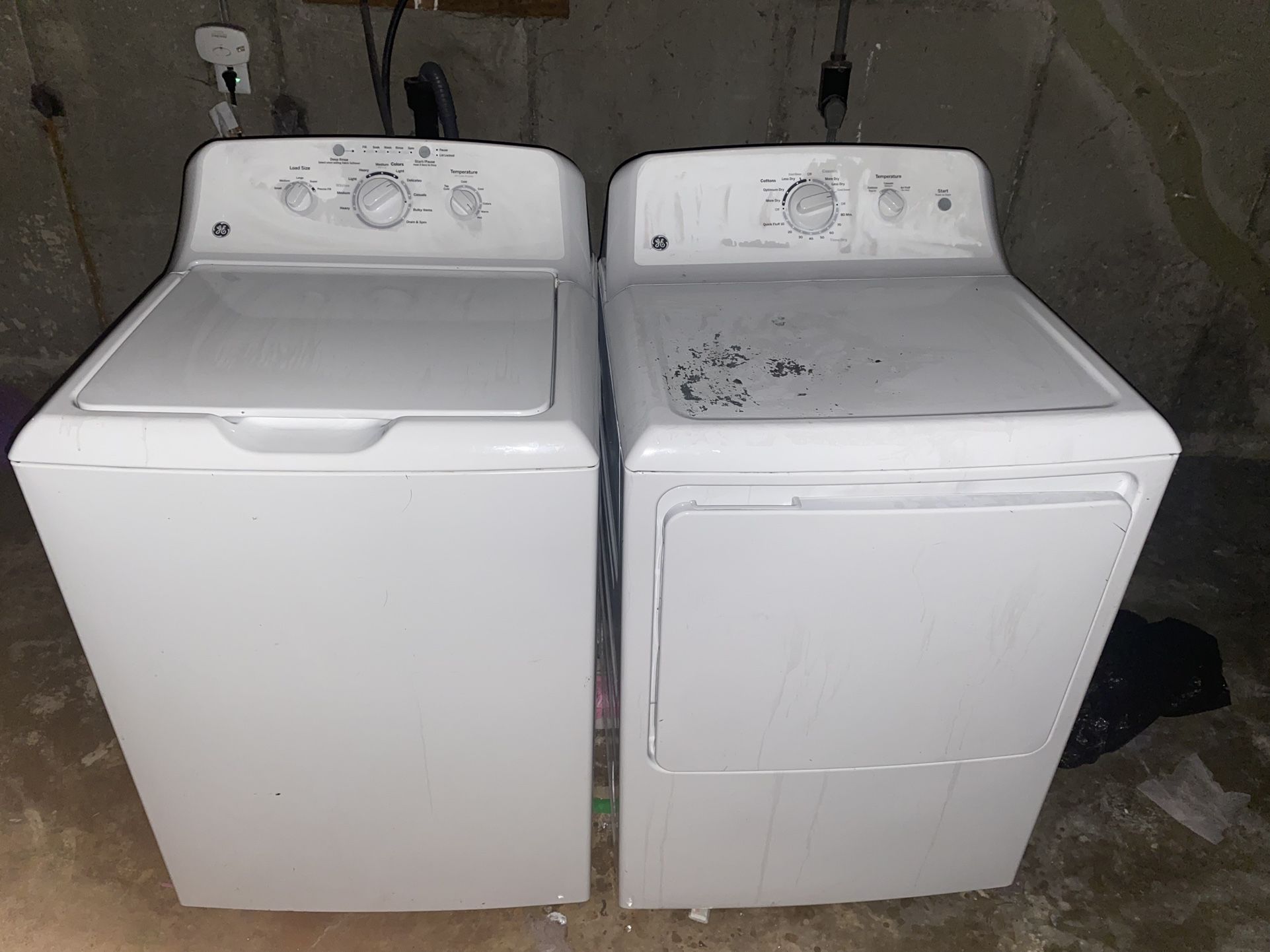 Washer & Dryer Set – Great Condition –