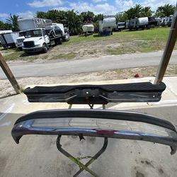 Ford F150 front bumper and back rear bumper