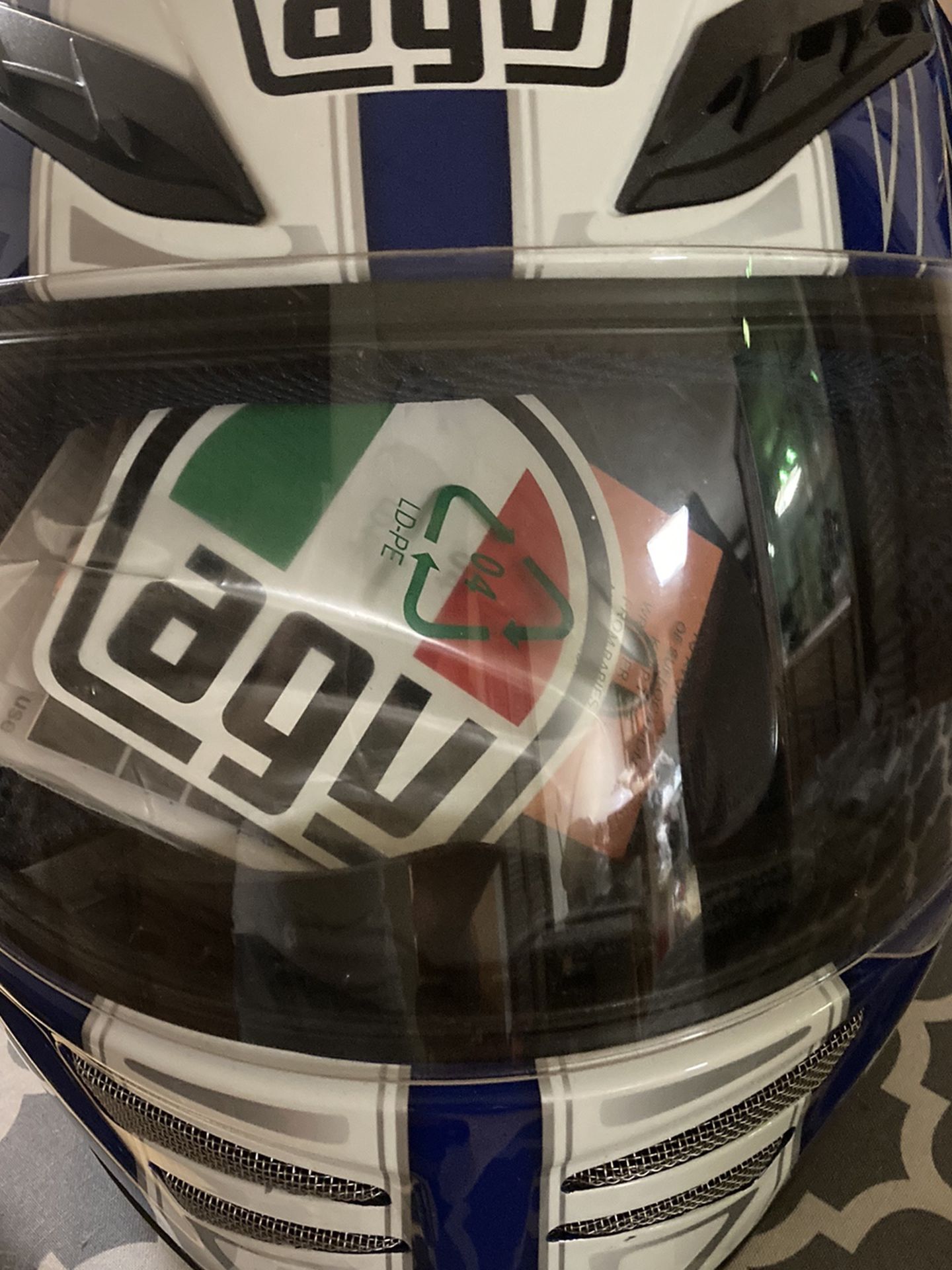 AGV Motorcycle helmet -Large Sz