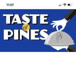 Taste Of Pines Tickets X 2