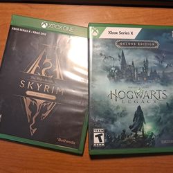 Hogwarts Deluxe and Skyrim