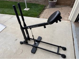 Leg machine
