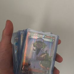 TRADING $586 MARKET VALUE TRAINER CARDS (XY ERA)