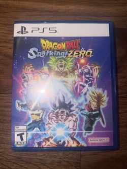 Dragon Ball Sparking Zero Ps5