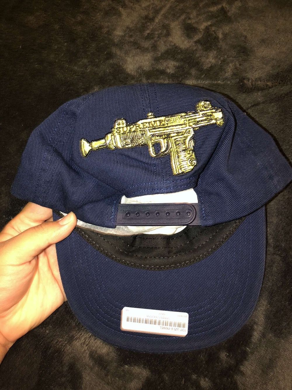 Uzi Toy Navy Supreme