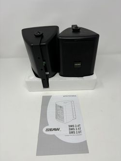 A PAIR OF EAV SMS2.4T 70W SPEAKERS BRAND NEW WITH BOX