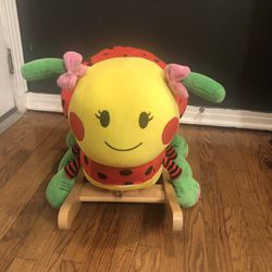 Ladybug Toy Rocker $20