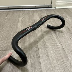 aero road bike handlebars 40cm