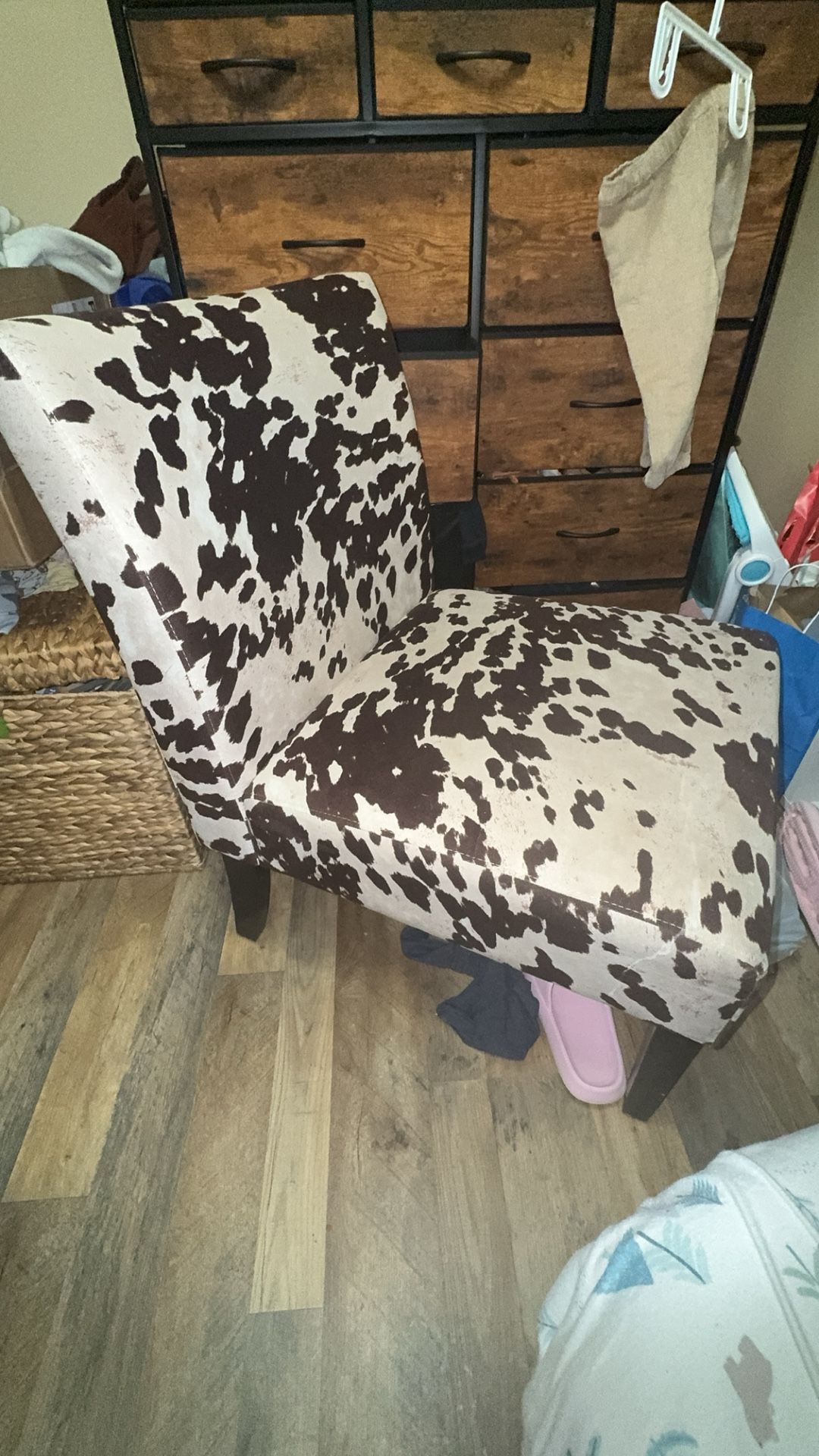 Cow Print Chairs