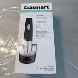 Electric wine opener