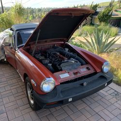1976 MG Midget