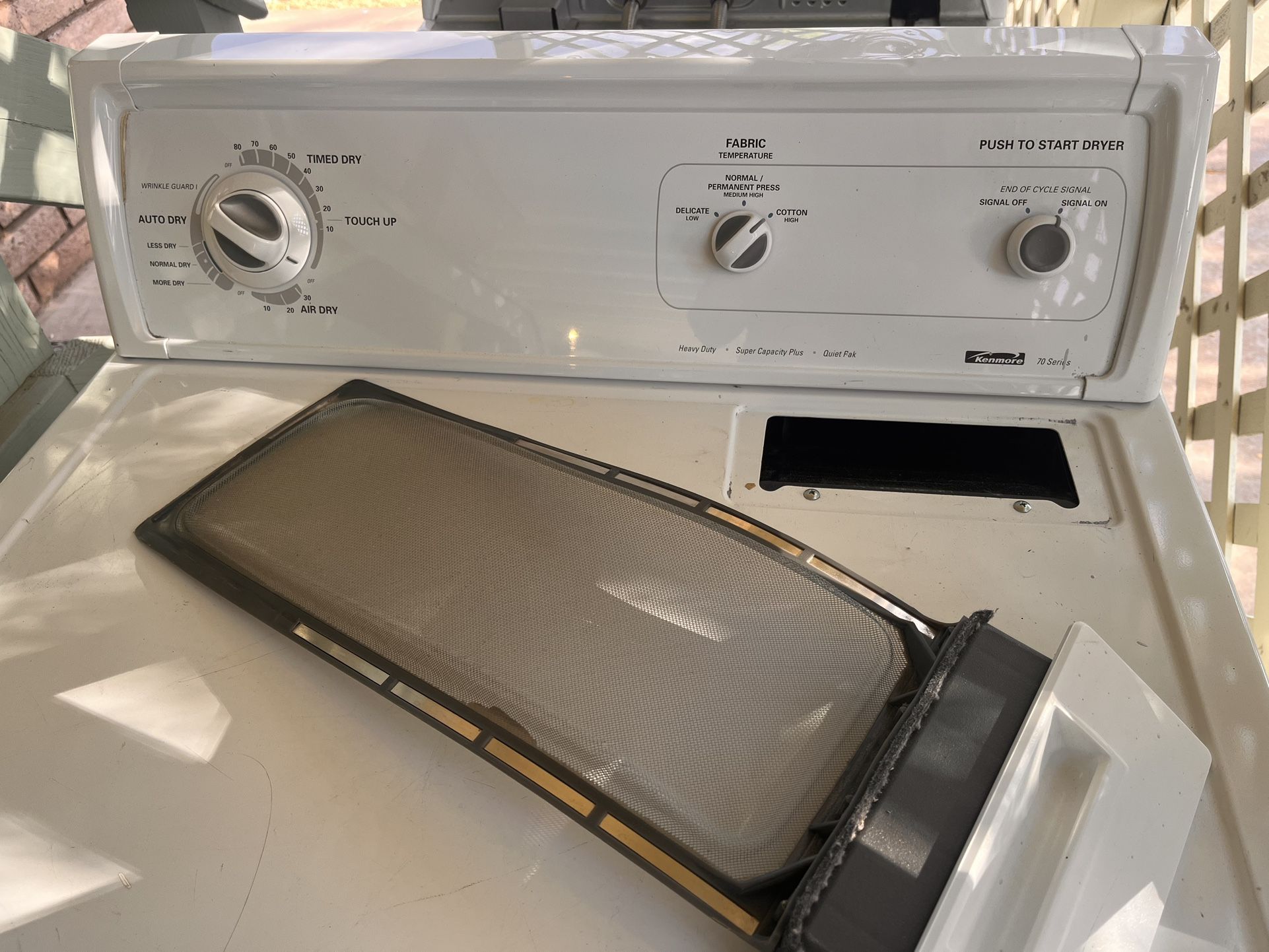 Kenmore Gas Dryer for Sale in Payson, AZ OfferUp