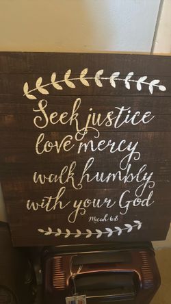 Wooden Decor