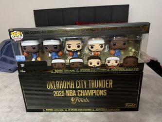 NBA Okc Championship Funko Pop