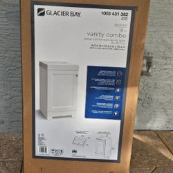 Vanity New Never Opened 