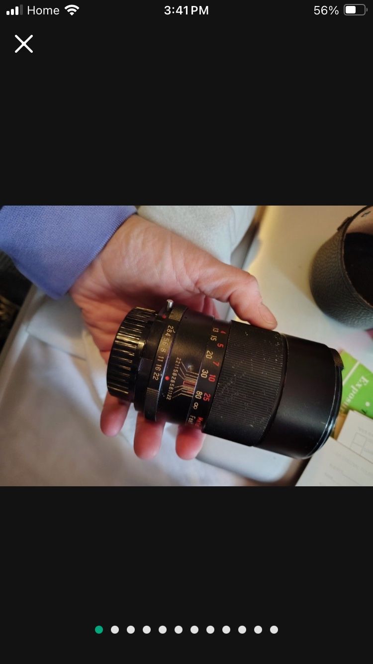 Vintage Camera Stuff
