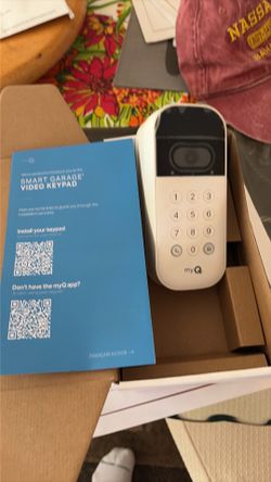 My Q Garage Door Opener With Camera