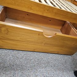 Full Bed Frame Wood