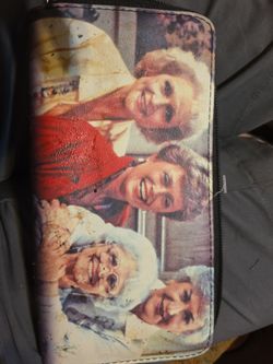 Golden girls collectible wallet
