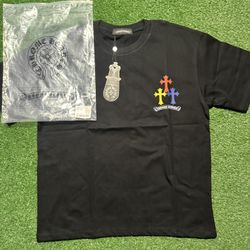 Black Chrome Hearts Shirt
