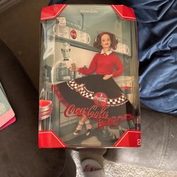 1999 coca cola barbie