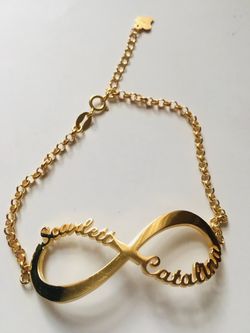 Infinity bracelet