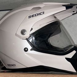 WHITE SEDICI VIAGGIO ADVENTURE HELMET